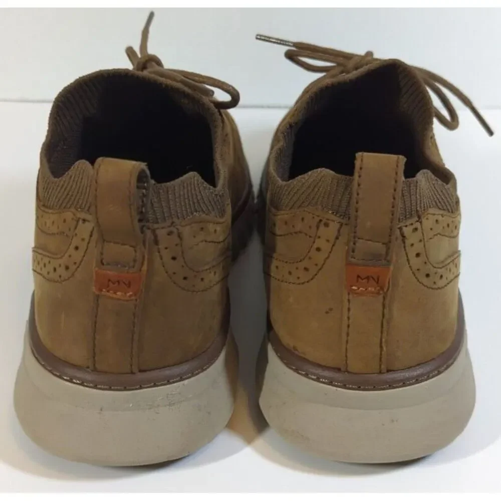 Mark Nason Neo Casual Decon Brown Oxfords Wingtip & Brogue Shoes Sz‎ 11.5